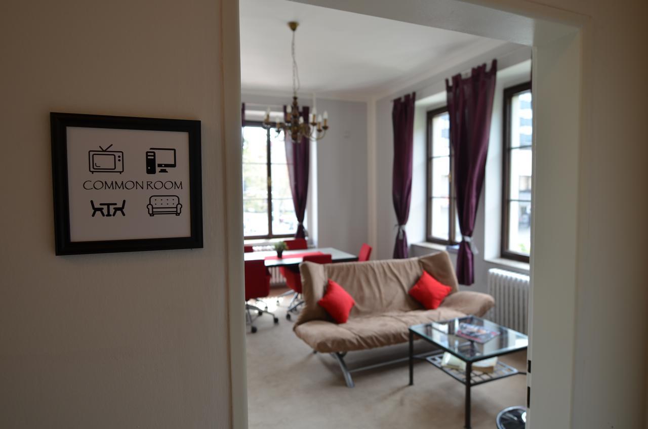 Hostel Prague City Exteriör bild