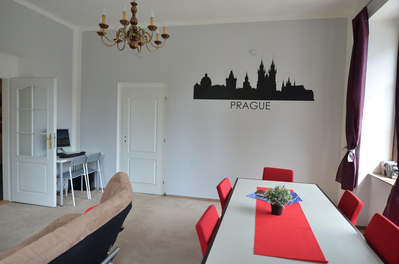 Hostel Prague City Exteriör bild